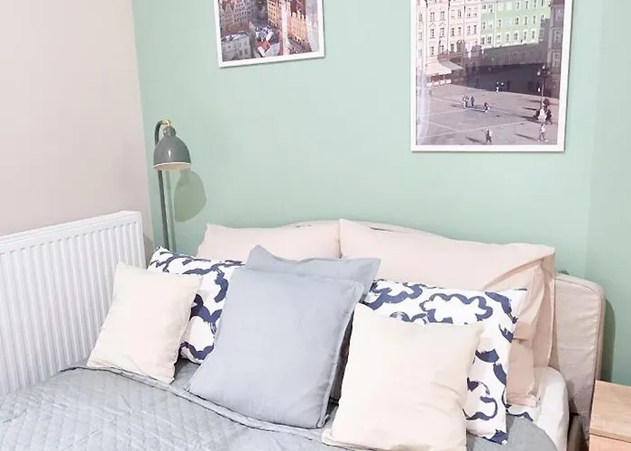 Apartman Fairytales Czysta Iii Wrocław