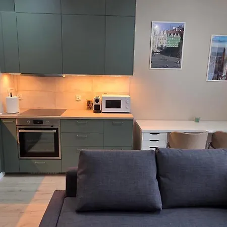 Fairytales Czysta Iii Apartment Breslau